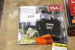 [✓] [MSRP: $60.00] Siemens 15 Amp 1 in. Single-Pole Combination AFCI Circuit Breaker RBPU