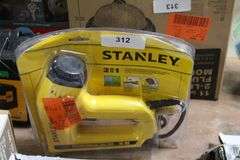 [✓] [MSRP: $34.97] Stanley Electric Stapler and Brad Nail Gun