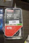 [✓] [MSRP: $39.98] Oregon H78 2-Pack Chainsaw Chain for 20in. Bar Fits Echo, Husqvarna, John Deere, Poulan, Jonsered, Craftsman, Makita and others