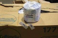 [✓] [MSRP: $66.76] Kimberly-Clark Toilet Tissue Kleenex Cottonelle Bathroom Tissue (Case of 60) White 17713