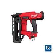 [MSRP: $329.00] Milwaukee M18 FUEL 18-Volt Lithium-Ion Brushless Cordless Gen ll 16-Gauge Straight Finish Nailer (Tool Only) [untested]