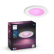 [✓] [MSRP: $61.47] Philips Hue 5 in. / 6 in. LED Smart Color Changing Recessed High Lumen Downlight with Bluetooth (1-Pack)