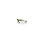 [MSRP: $27.58] DeWalt DPG108-1C Renovator Premium Safety Eyewear  Black Frame  Clear Lens - Quantity 1