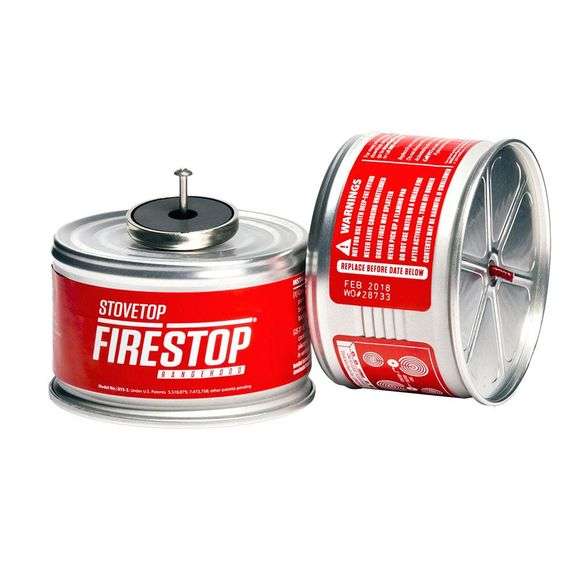 [✓] [EXT MSRP: $12,672.69] Stovetop Firestop® Automatic Cooktop Fire Suppressor, Package Of 10 [Product Past Expiration Date]