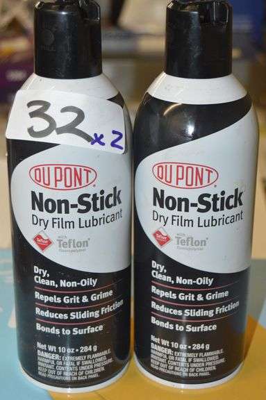 OU Point Non stick Dry Film Lubricant 10oz