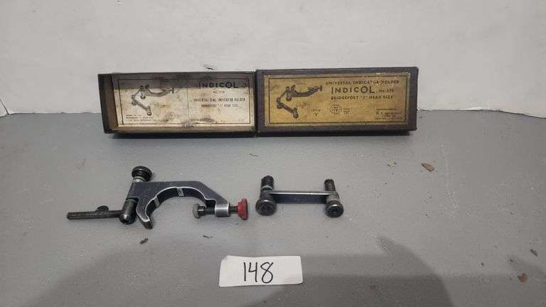 INDICOL UNIVERSAL INDICATOR HOLDER BRIDGEPORT J HEAD SIZE, STYLE S