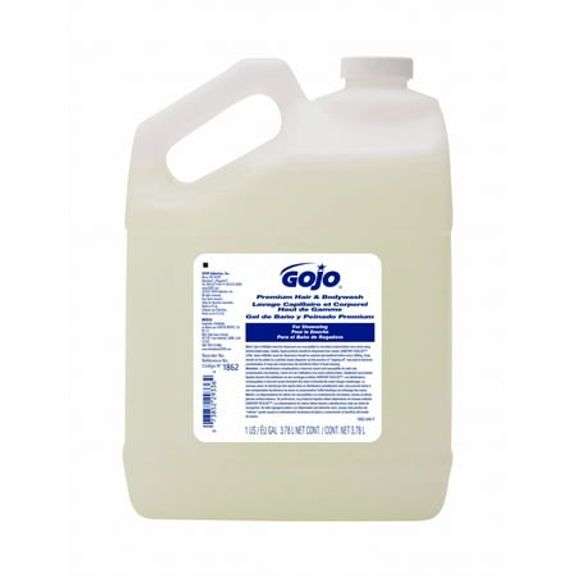 [EXT MSRP: $181.32] Gojo Body Wash/Sham Combo 1 gal Waterfall PK4 1862-04