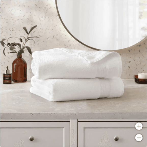 Charisma 100% Hygrocotton Towel RETAIL $18 EA