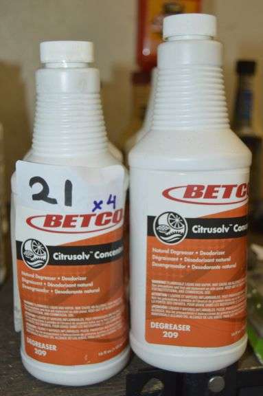 Betco Citrusolv Concentrate Natural Degreaser 16fl oz