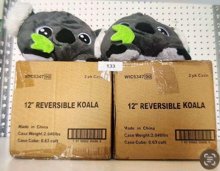 HUG ME 12" REVERSIBLE KOALAS