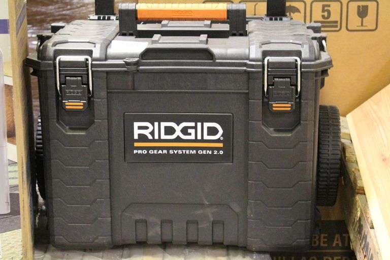 MSRP: $99.98] RIDGID Pro Gear System Gen 2.0 Stackable 25 in All ...
