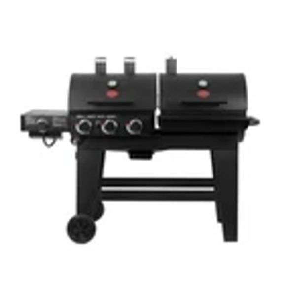 Char-Griller double play Gas/Charcoal grill sku#1001509447 retail $569.00