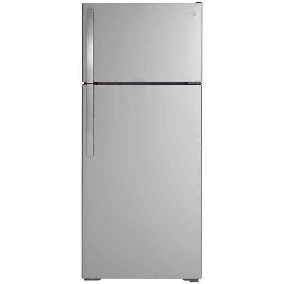 [MSRP: $1,061.00] 17.5 cu. ft. Top Freezer Refrigerator in Stainless Steel, ENERGY STAR