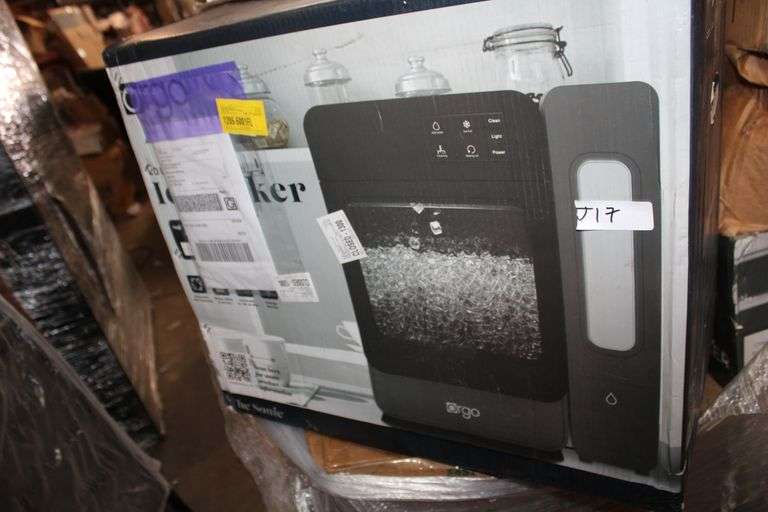 Used Orgo Products Rgs4506 The Sonic Countertop Ice Maker ... Retail:$170