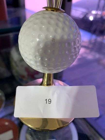 Golf Decor items
