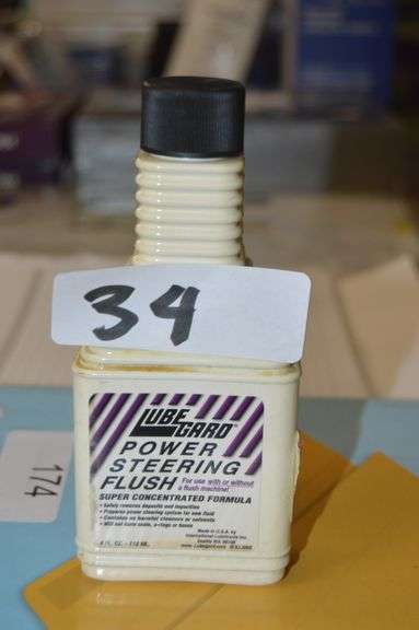 Lube Gard Power Steering flush 4fl oz