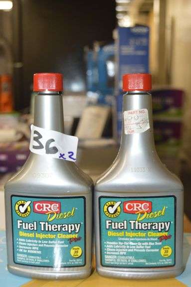 CRC Diesel Fuel Therapy Diesel injectors cleaner 12floz