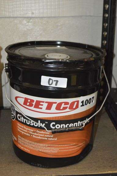 Betco Citrusolv Concentrate Natural Degreaser 5gal