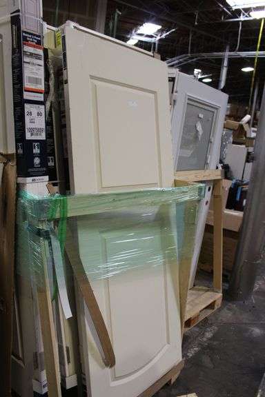 Pallet Of Miscellaneous Doors  [As Is ]