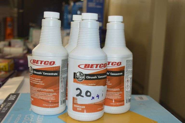 Betco Citrusolv Concentrate Natural Degreaser 16fl oz