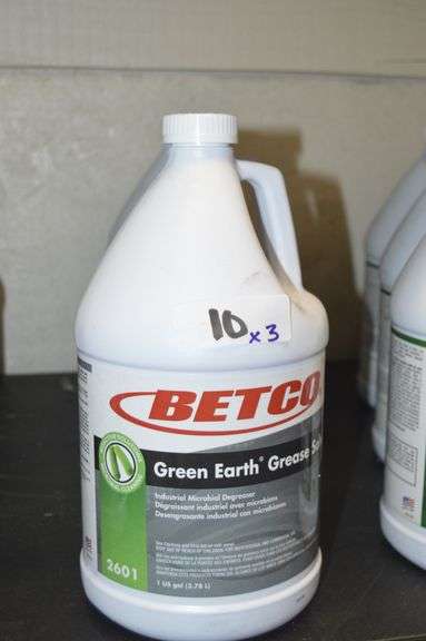 Betco Green Earth Grease Solv industrial microbial 1 gal