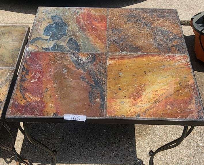24 in X 24 in X 21 in MEDIUM SIZE OUTDOOR TABLE