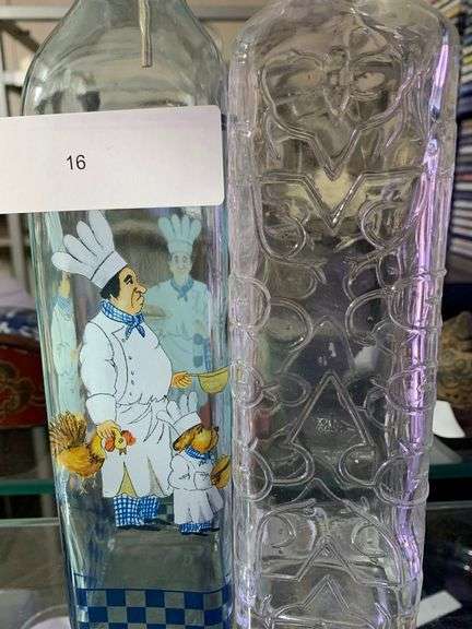 2 Pc Oil & Vinger Set