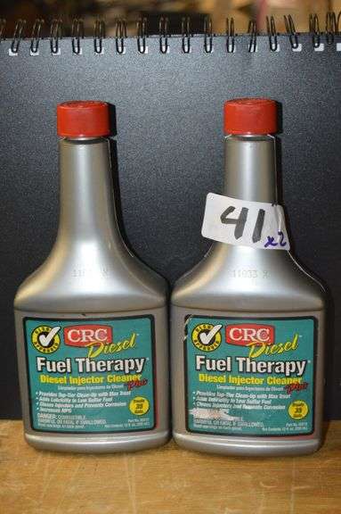 CRC Diesel Fuel Therapy Diesel injectors cleaner 12floz