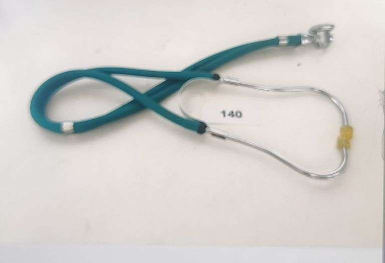 GREEN STETHOSCOPE