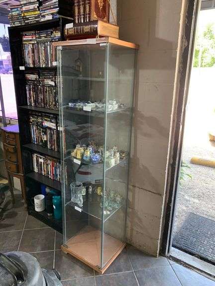Glass Display Case
