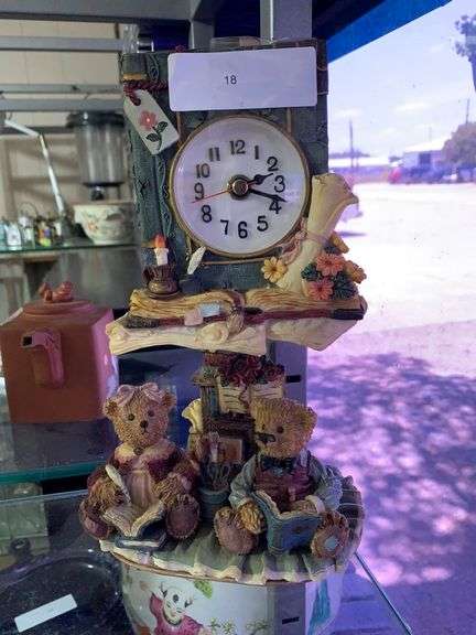 Whimiscal Clock/music box