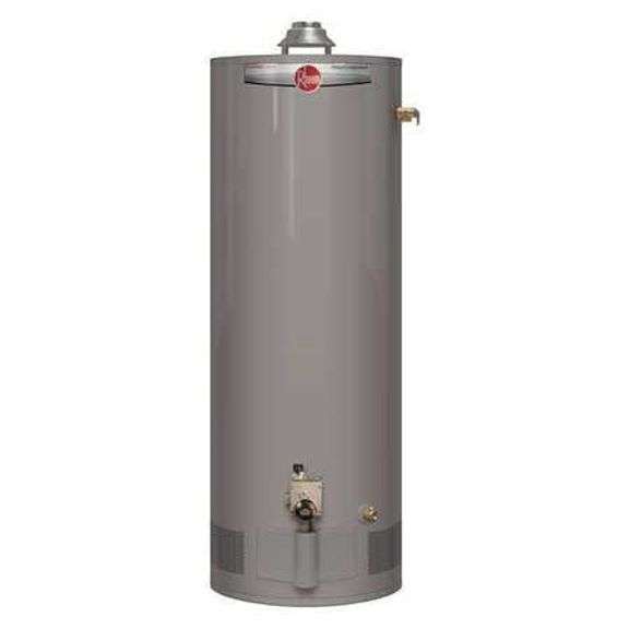 [MSRP: $780.41] RHEEM Gas Water Heater,50 gal.,38,000 BtuH PROG50-38N RH60 [Cosmetic Damage]