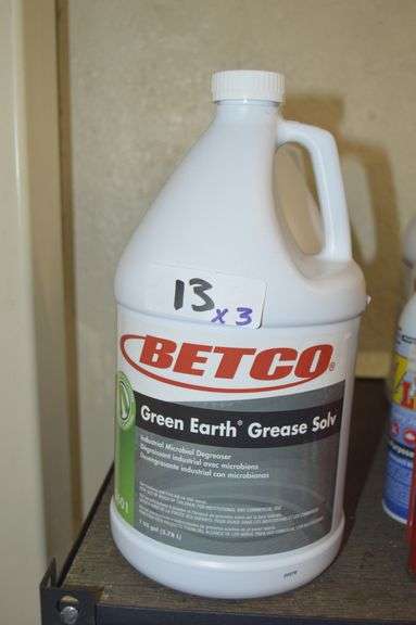 Betco Green Earth Grease Solv industrial microbial 1 gal
