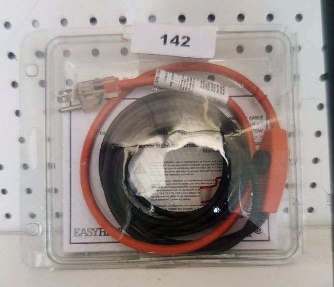 EASYHEAT AHB ELECTRIC WATER PIPE HEATING CABLE MODEL 142
