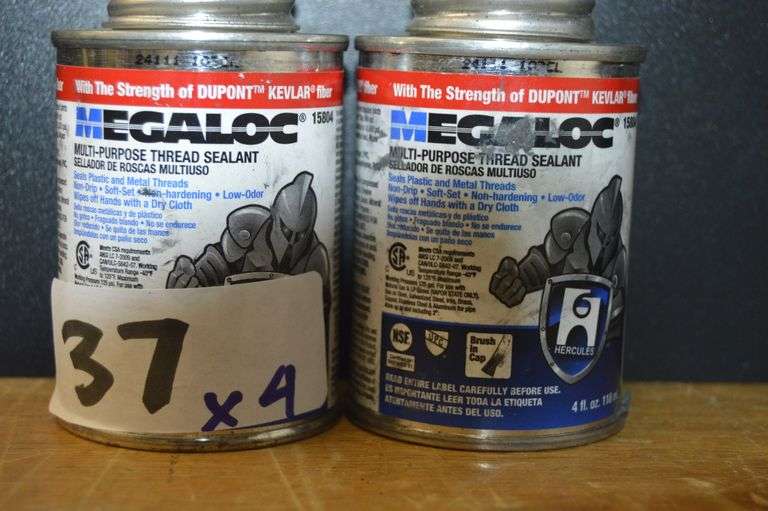 MEGALOC Multi Purpose thread sealeant 4fl oz