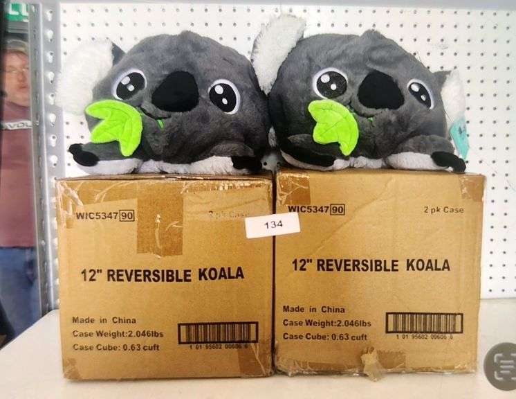 HUG ME 12" REVERSIBLE KOALAS