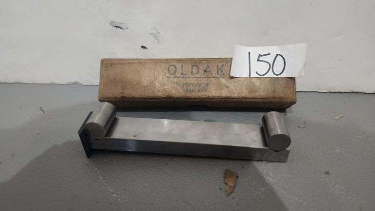 OLDAK PRECISION SINE BAR N. 17