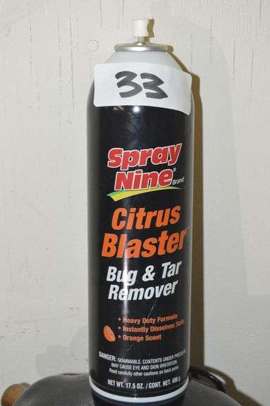 Spray Nine Citrus Blaster 17.5oz