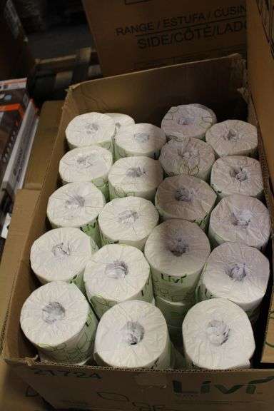 [MSRP: $59.89] INTERLINE BRANDS 2-Ply White Bath Tissue/Toilet Paper ...