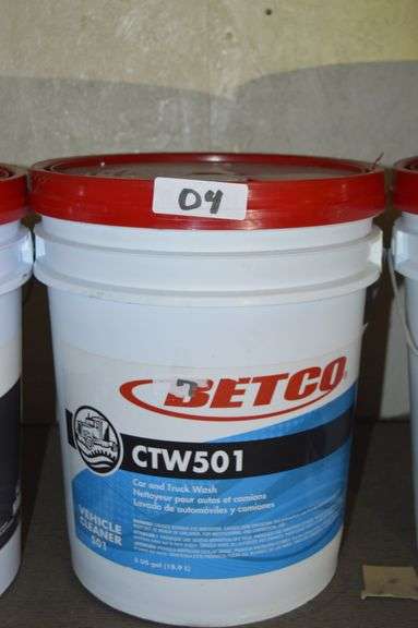 Betco Liquid Chisel Max Ultra Strength Degreaser 5gal