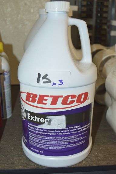 Betco Extreme High Power Stripper 1gal