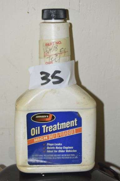Johnson's oil treatment High Mileage 7fl oz