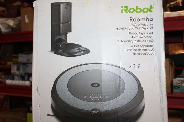 Irobot Roomba I3+ Evo Self-Emptying Robot Vacuum Retail:$449