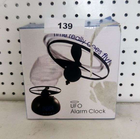 UFO ALARM CLOCK