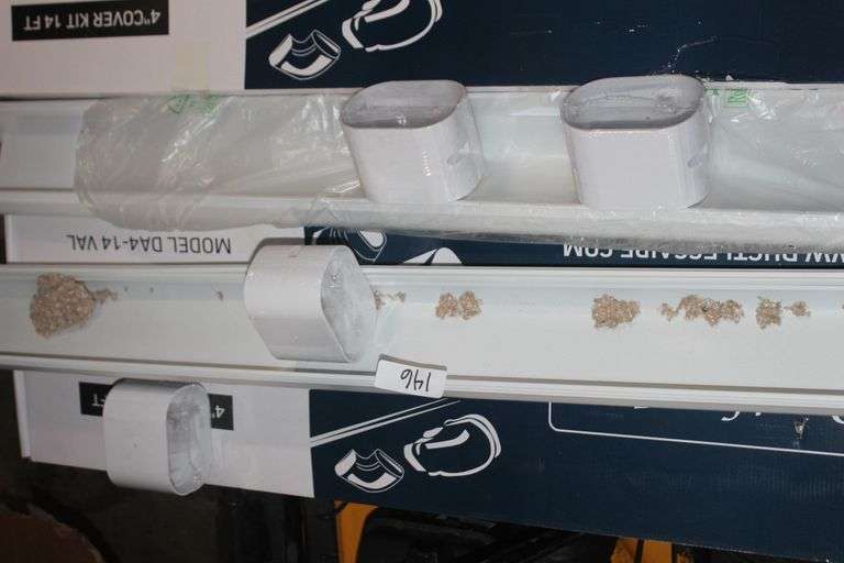 Ductless Aire 4in cover kit 14ft model DA4-14 VAL