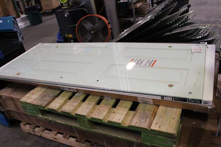 [MSRP: $99.00] 31.5 " X 72 7/8 " Glass Panel