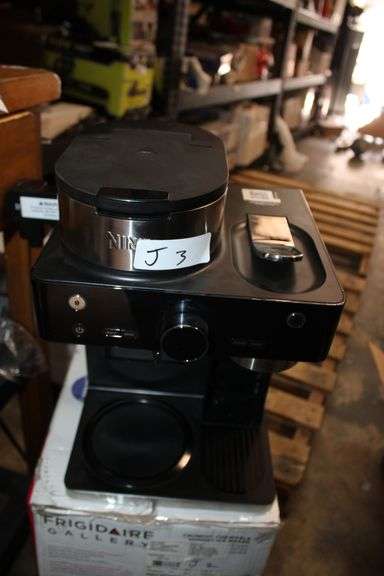 Ninja® Espresso & Coffee Barista System[Missing Parts] Retail:$280