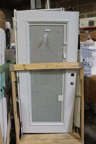 Pallet Of Miscellaneous Doors [As Is ]