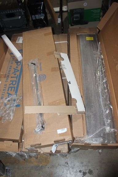 cap a tread stair renewal system - Auction HUB Texas