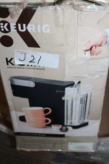 Keurig K- Slim Single Serve K-Cup Pod Coffee Maker, Multistream Technology, Black Retail:$84.99